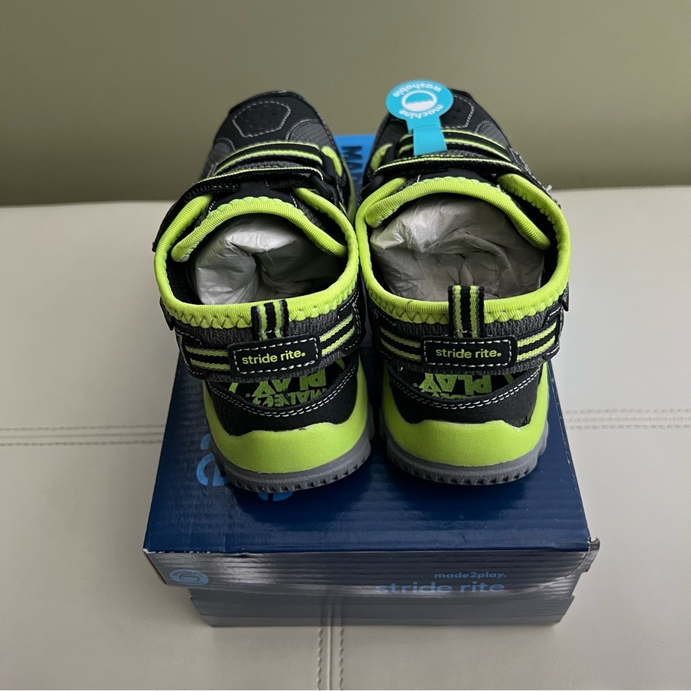 NIB Stride Rite Boy's Made2Play Thatcher Shoes, 12.5M - Picture 10 of 10